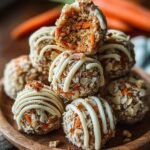 Carrot Cake Protein Bites