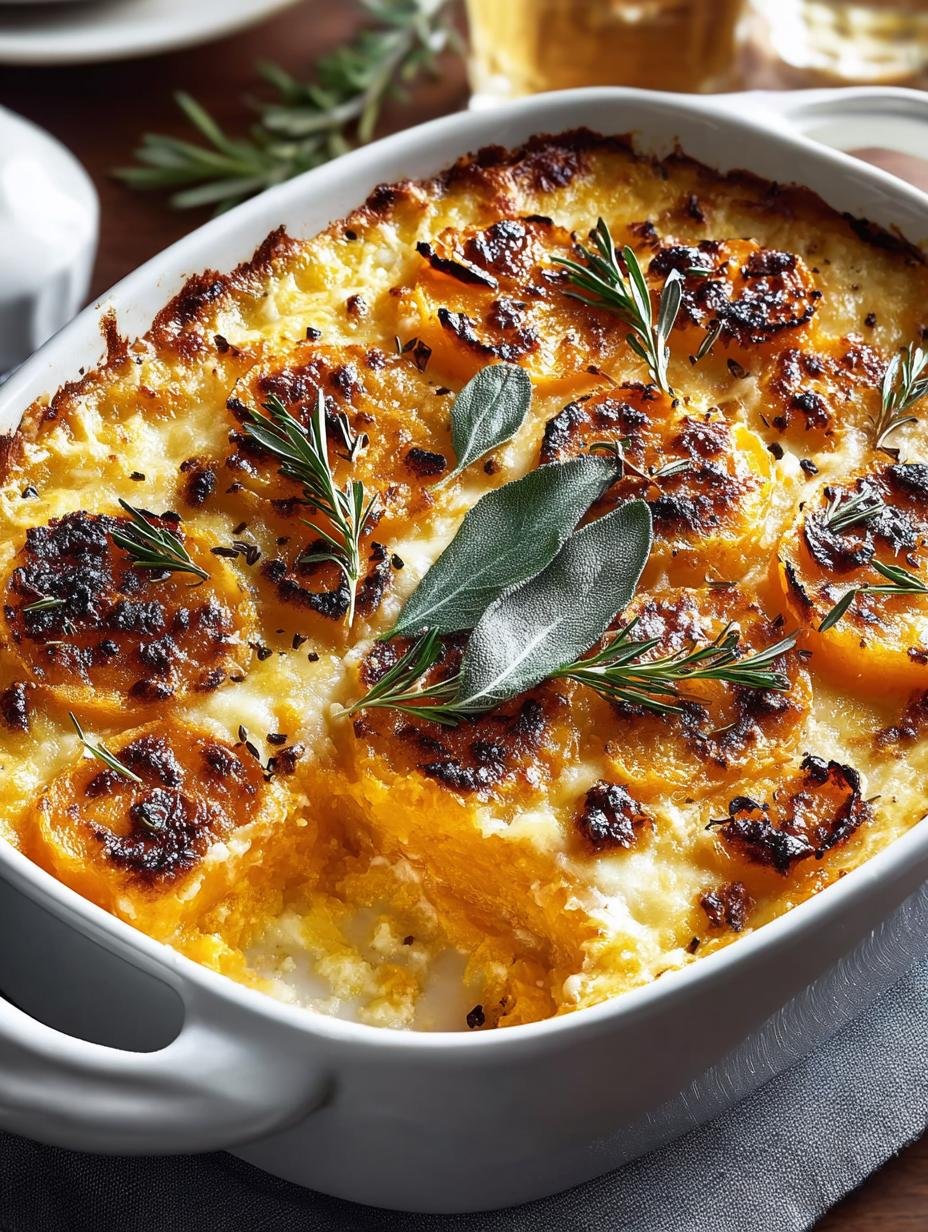 Cheesy Baked Butternut Squash: 7 Comforting Delightful Ways - Cheesy Baked Butternut Squash - main visual representation