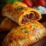 Cheesy Taco Pockets