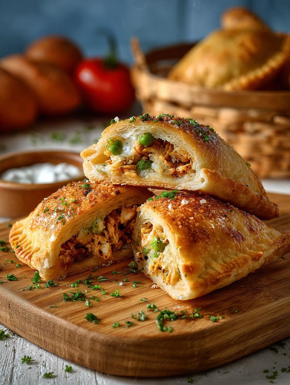 Delicious Chicken Bread Pockets: A Crispy Delight - Chicken Bread Pockets - additional detail