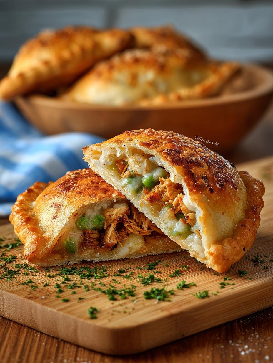 Chicken Bread Pockets