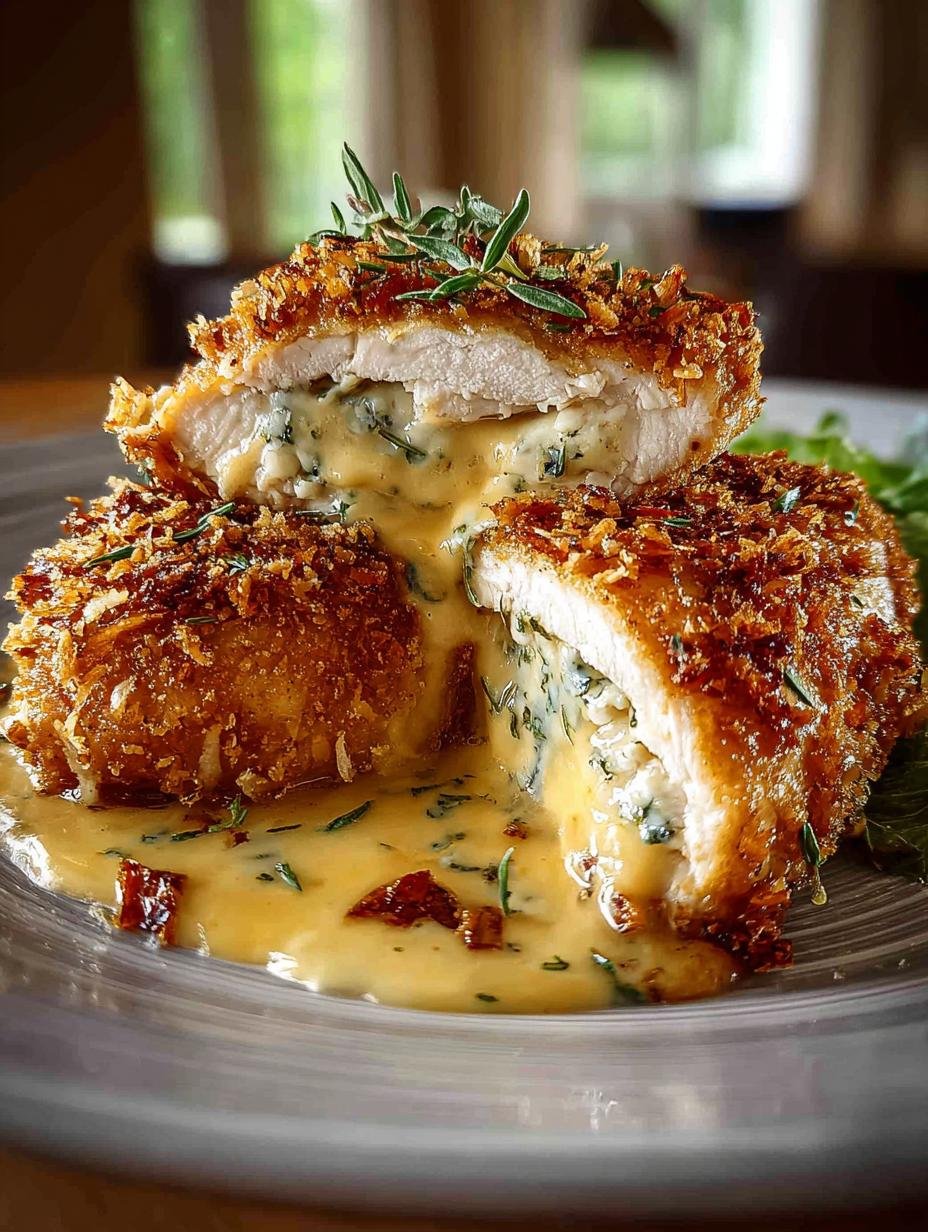 Delicious Chicken with Mustard Cheddar Delight - Chicken with Mustard Cheddar - main visual representation