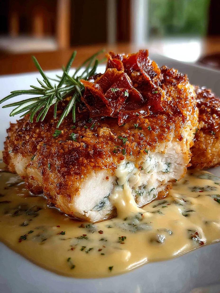 Delicious Chicken with Mustard Cheddar Delight - Chicken with Mustard Cheddar - additional detail