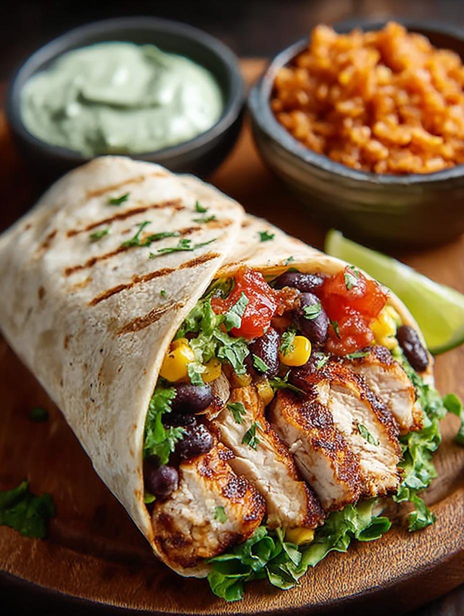 Incredible Chipotle Chicken Burrito Recipe for Flavor Lovers - Chipotle Chicken Burrito - main visual representation