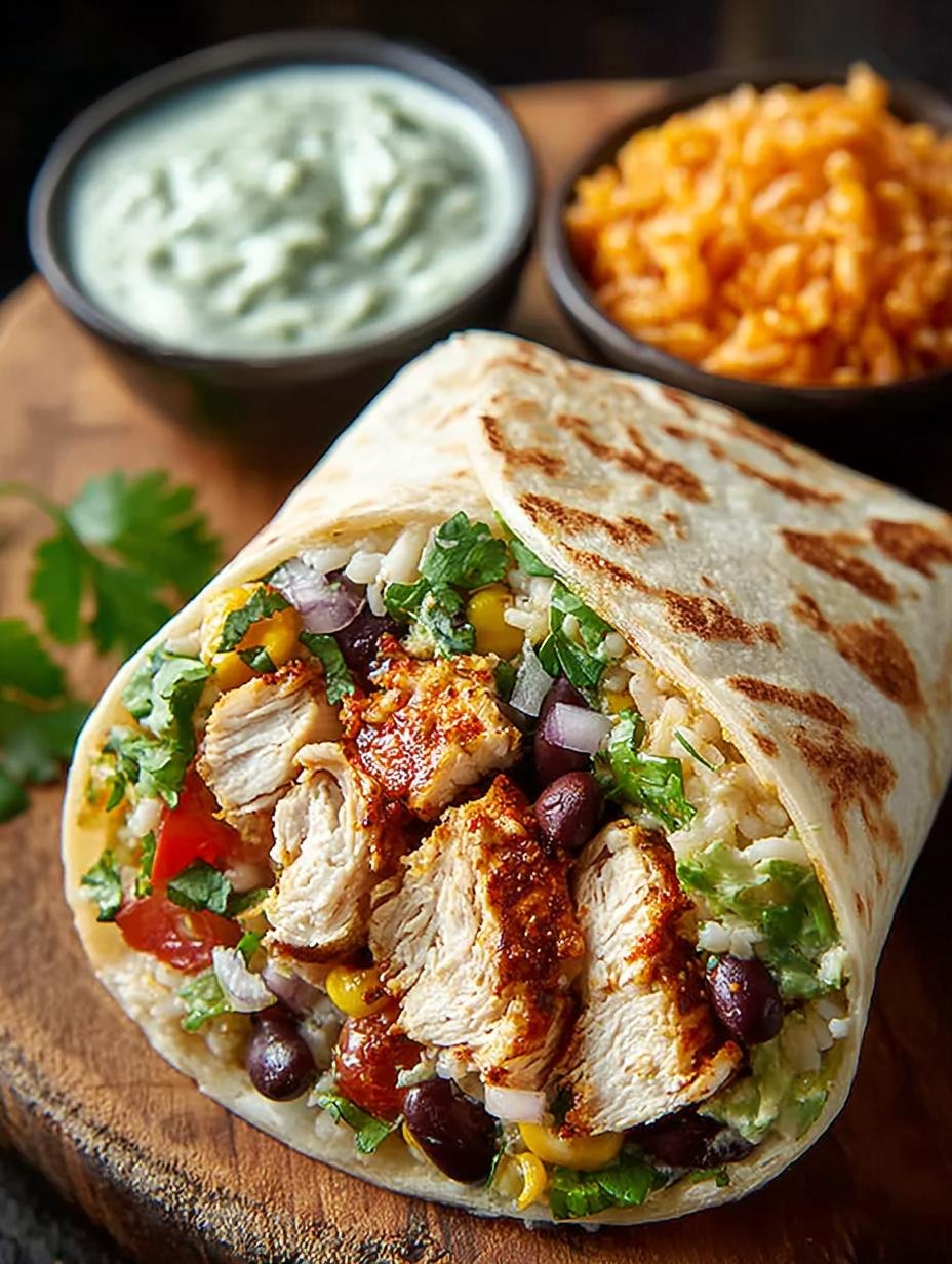 Incredible Chipotle Chicken Burrito Recipe for Flavor Lovers - Chipotle Chicken Burrito - additional detail