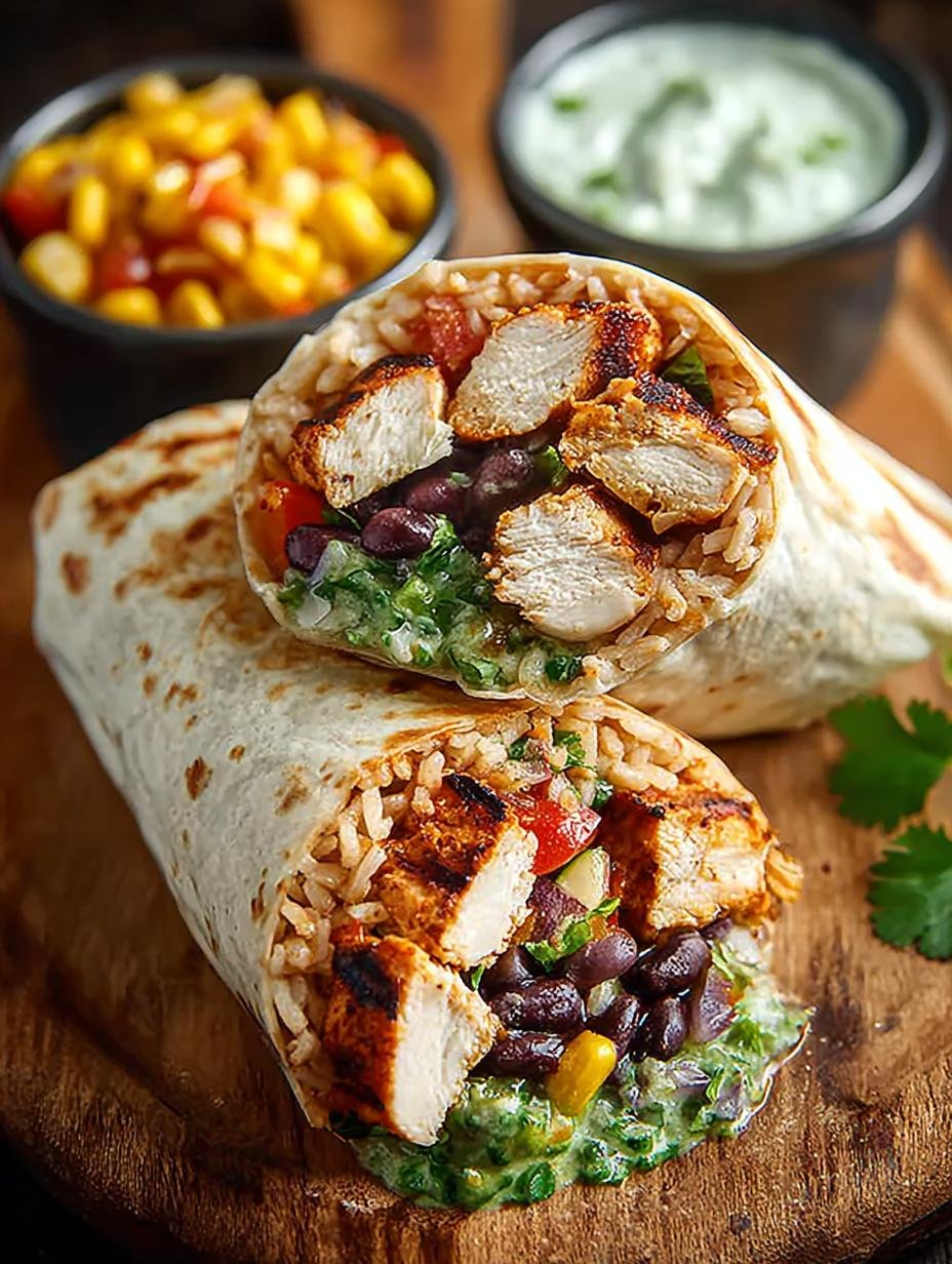 Chipotle Chicken Burrito