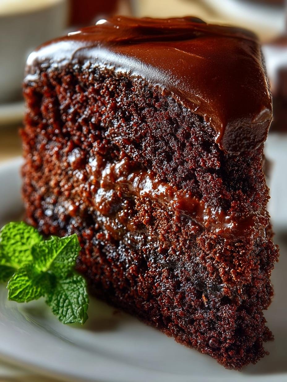 Ultimate Easy Chocolate Cake Recipe to Indulge Your Cravings - Chocolate Cake - main visual representation