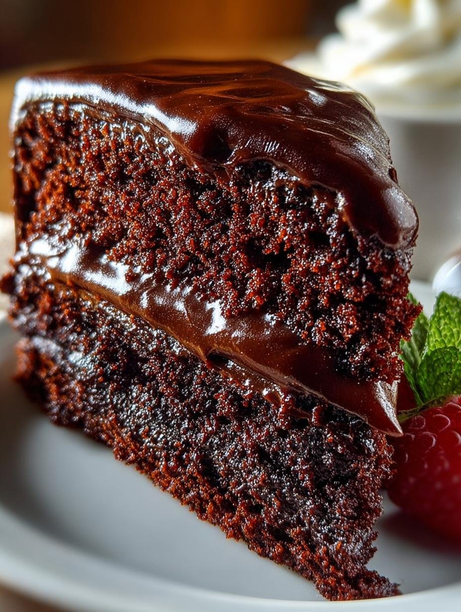 Ultimate Easy Chocolate Cake Recipe to Indulge Your Cravings - Chocolate Cake - additional detail