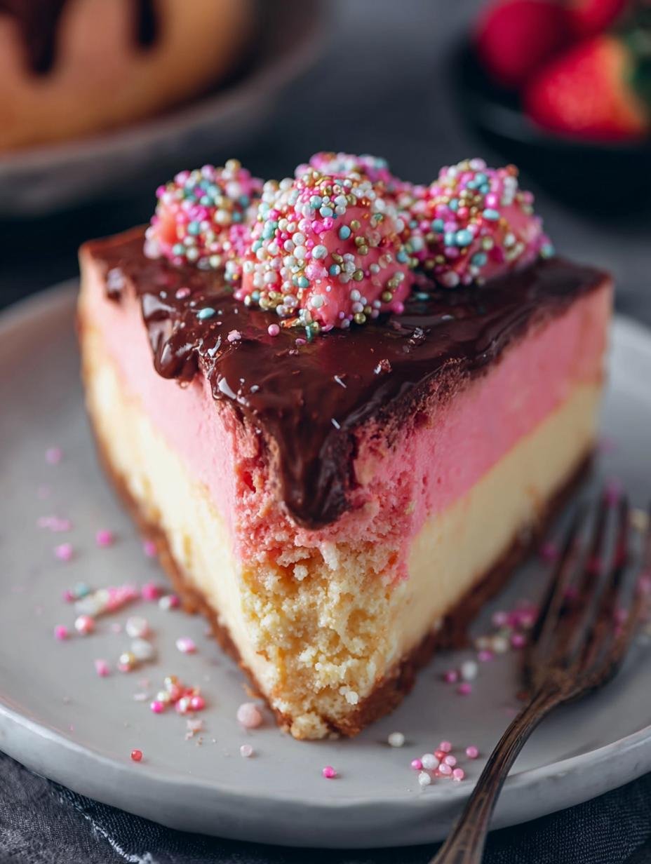 Circus Animal Cheesecake