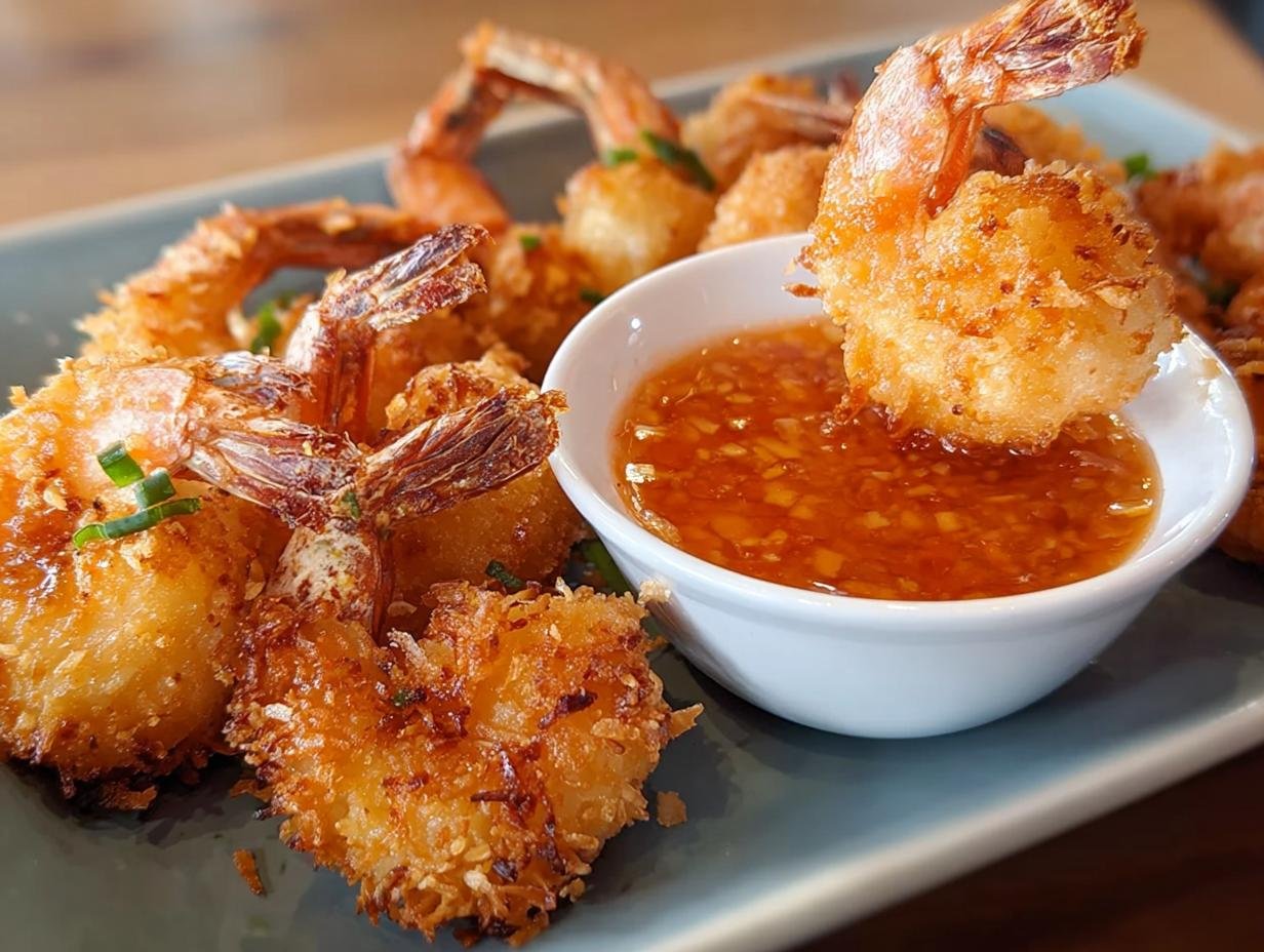 Coconut Shrimp Sweet Chili: 1 Flavorful Bite - Coconut Shrimp Sweet Chili - additional detail
