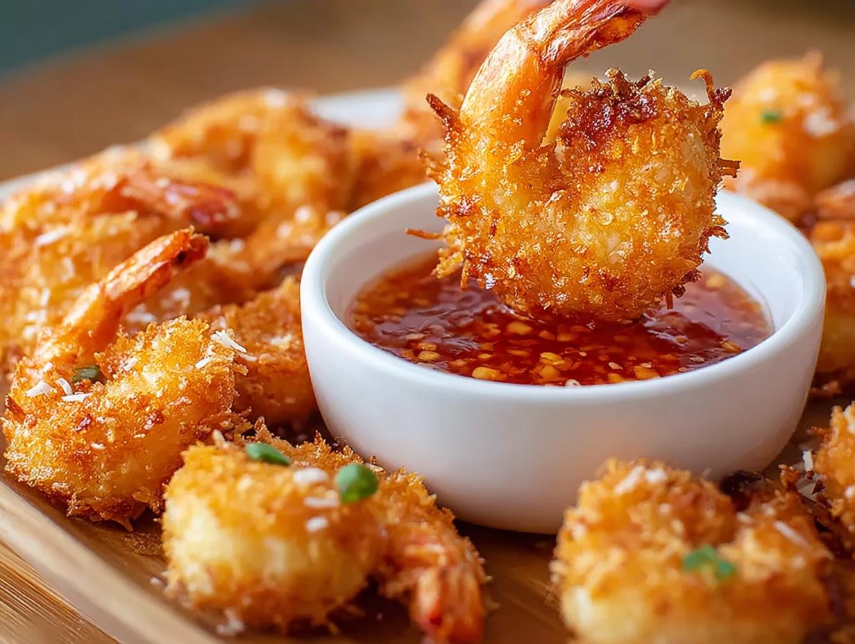 Coconut Shrimp Sweet Chili: 1 Flavorful Bite - Coconut Shrimp Sweet Chili - additional detail