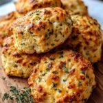 Cottage Cheese Herb Biscuits