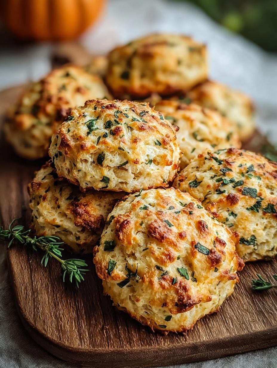 Cottage Cheese Herb Biscuits: 1 Secret for Amazing Fluff - Cottage Cheese Herb Biscuits - additional detail