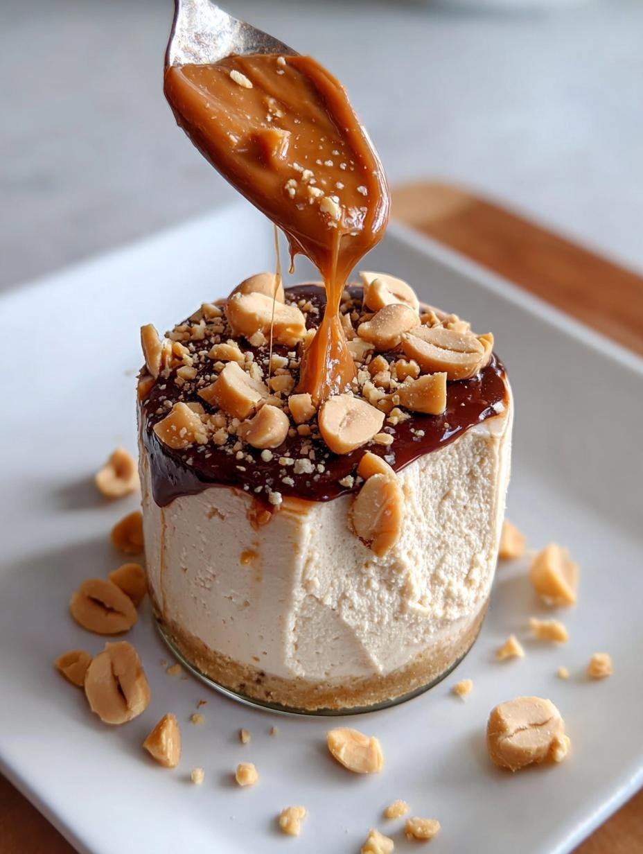 Amazing Cottage Cheese Peanut Butter Mousse: 350 Calories - Cottage Cheese Peanut Butter - additional detail