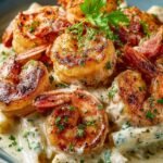 Creamy Cajun Shrimp Chicken