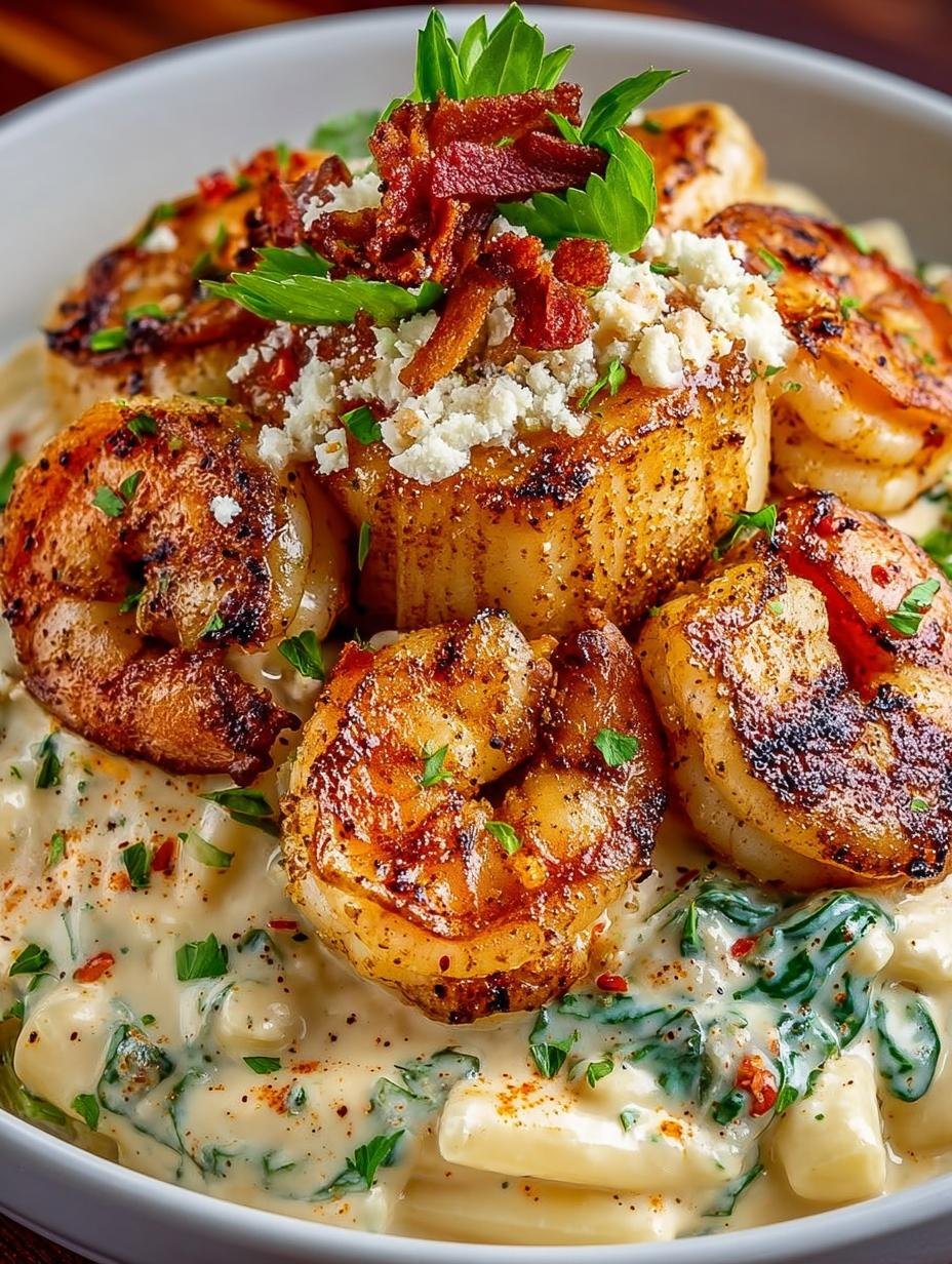 Creamy Cajun Shrimp Chicken: 5 Steps to Delicious Flavor - Creamy Cajun Shrimp Chicken - additional detail