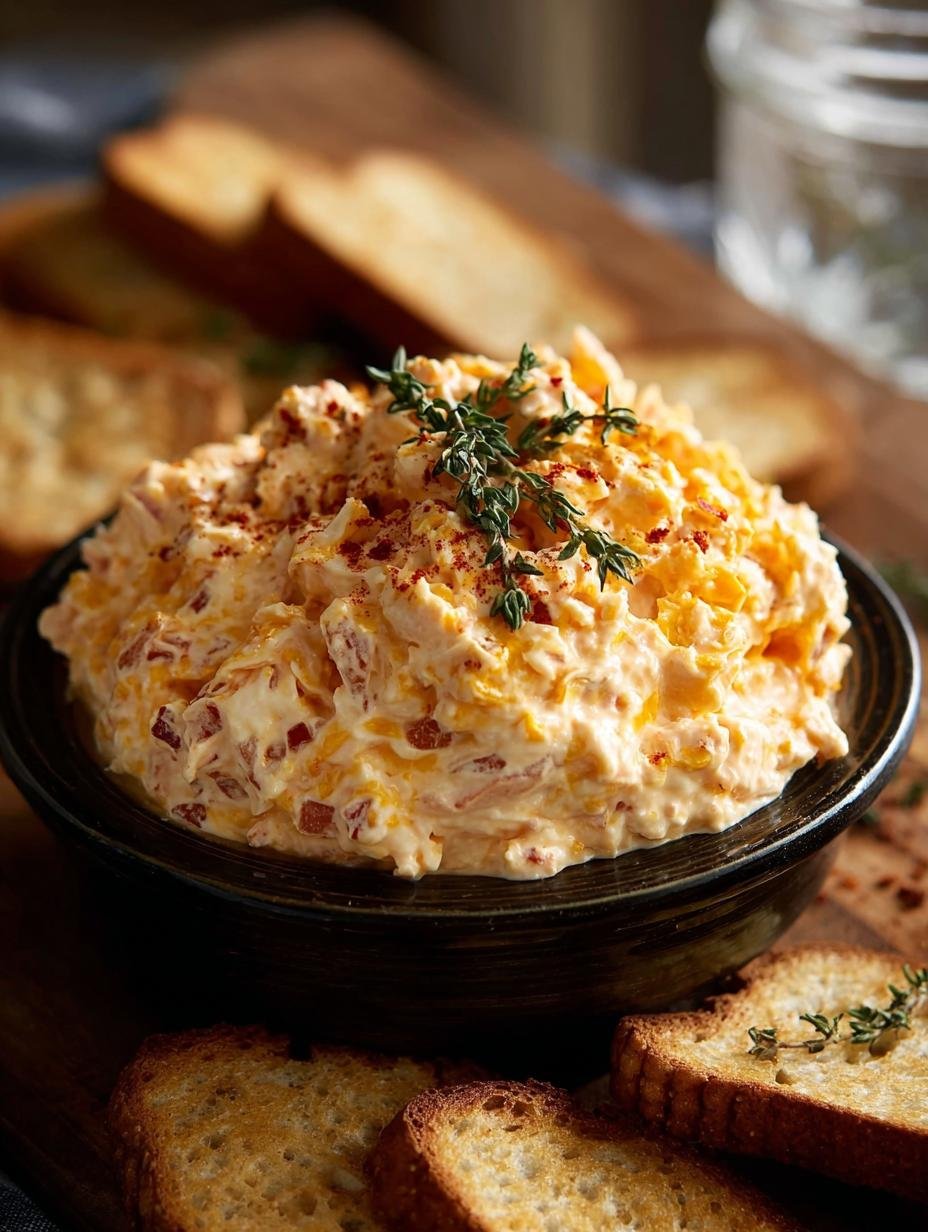 Creamy Pimento Cheese Spread: 5 Irresistible Ways - Creamy Pimento Cheese Spread - main visual representation