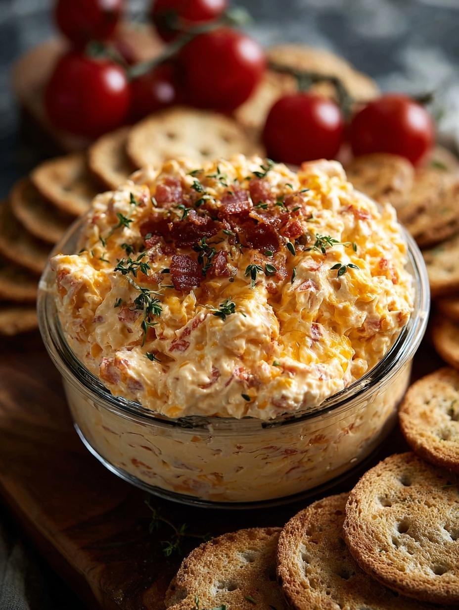 Creamy Pimento Cheese Spread