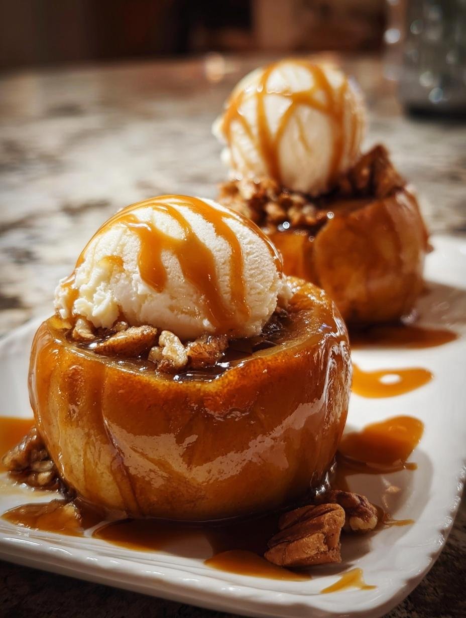 Amazing Crock Pot Baked Apples: 400-Calorie Bliss - Crock Pot Baked Apples - additional detail