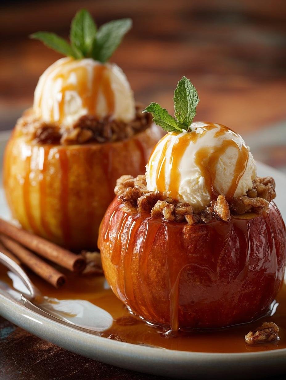 Crock Pot Baked Apples