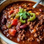 Crockpot Beef Chili