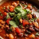 Crockpot Turkey Chili