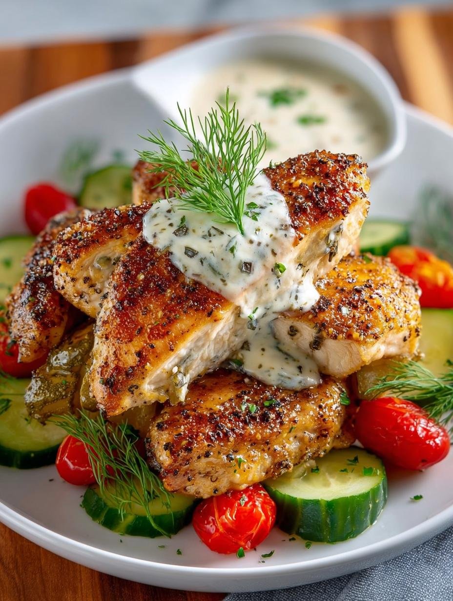 Dill Pickle Ranch Chicken: 5 Delicious Ways to Enjoy - Dill Pickle Ranch Chicken - main visual representation