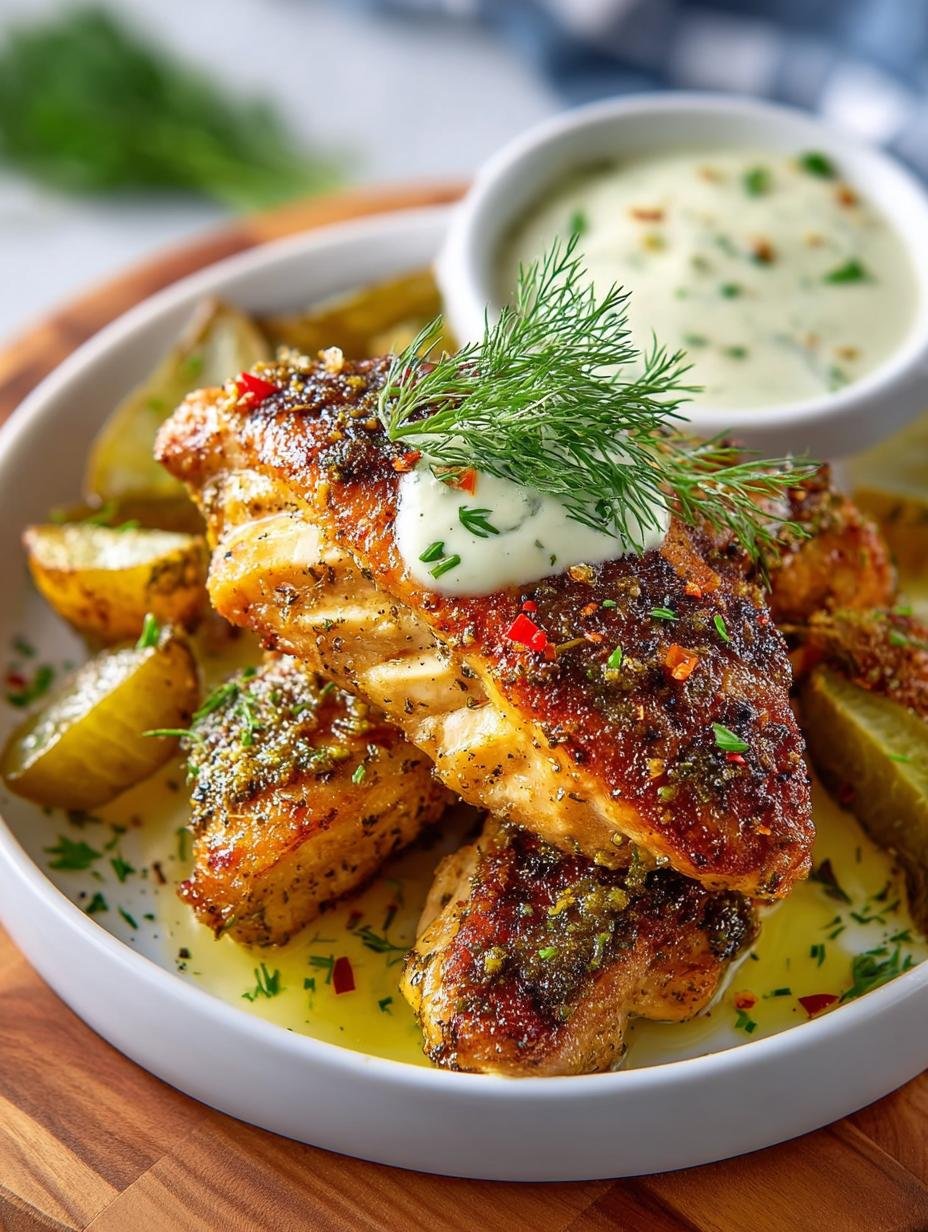 Dill Pickle Ranch Chicken