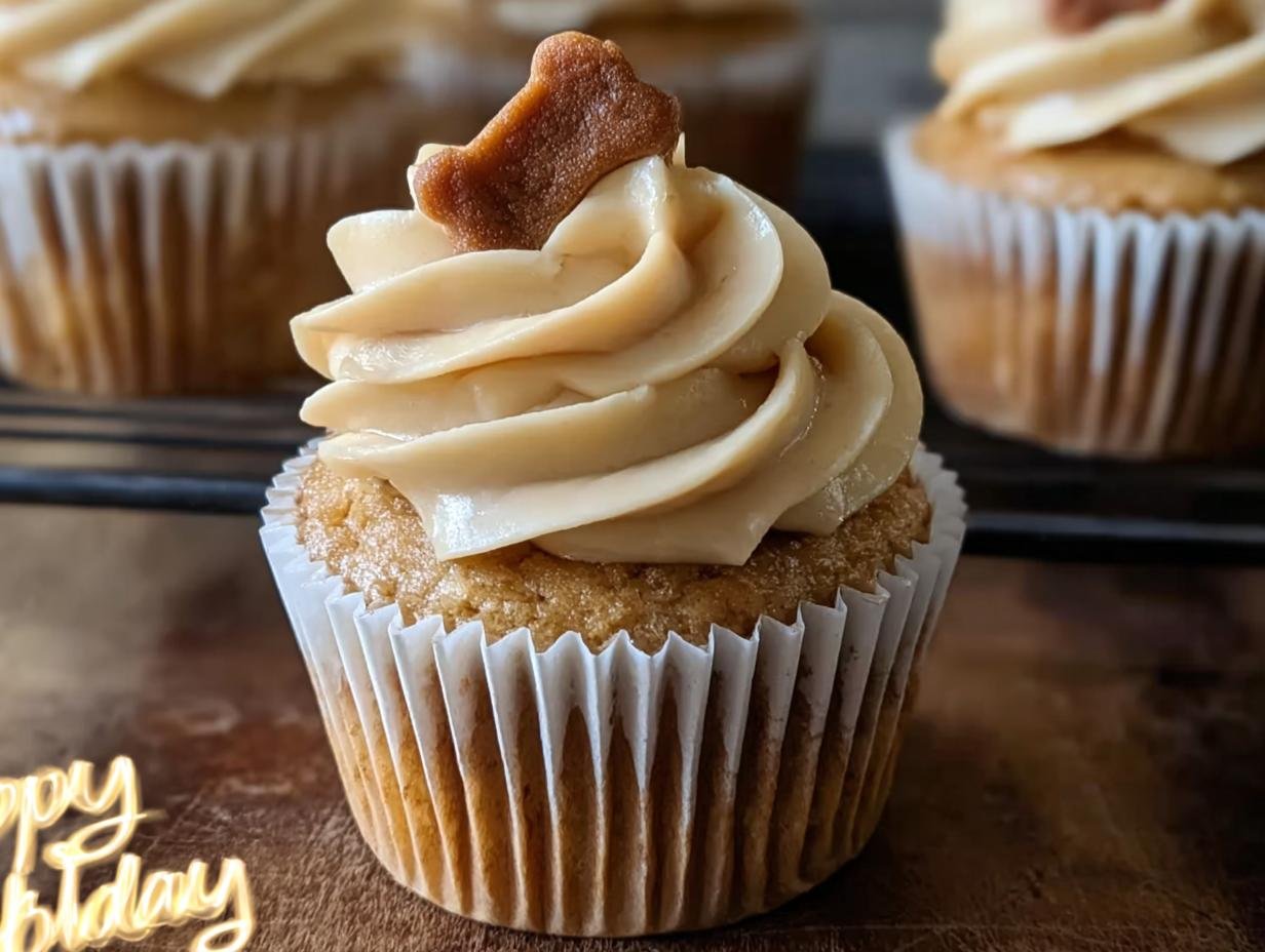 Dog Cupcakes Frosting: 1 Amazing Dog Recipe - Dog Cupcakes Frosting - main visual representation