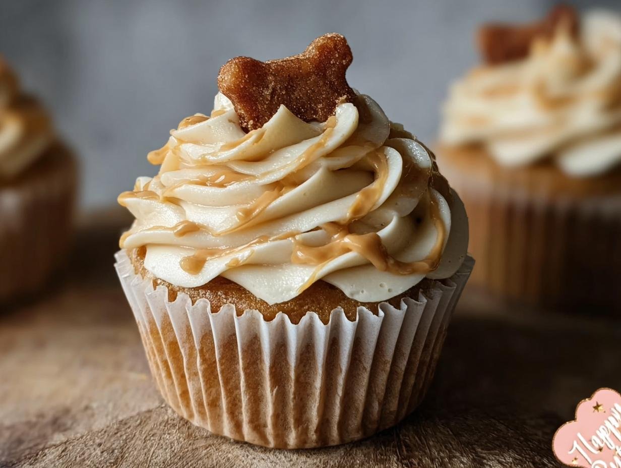 Dog Cupcakes Frosting: 1 Amazing Dog Recipe - Dog Cupcakes Frosting - additional detail
