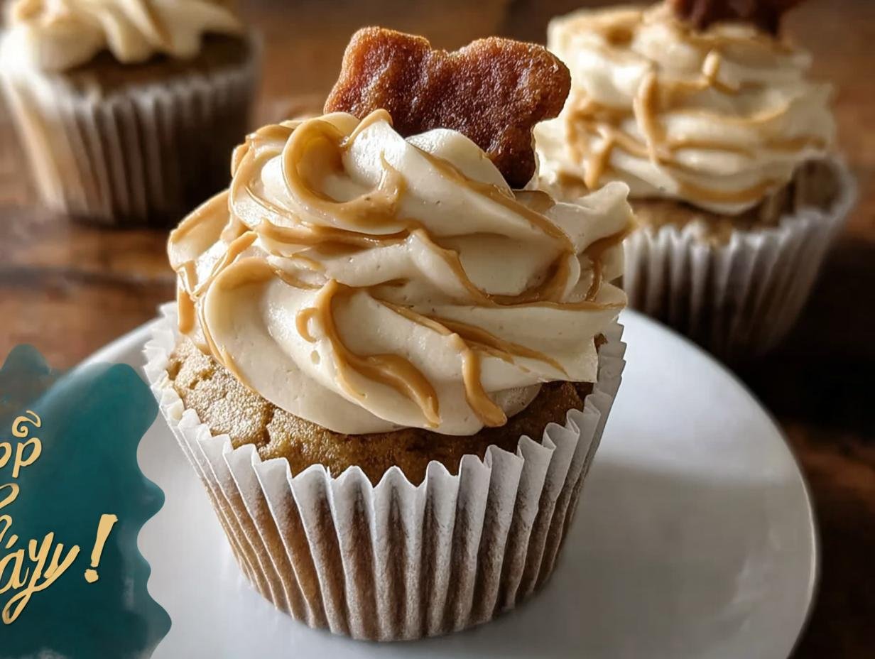 Dog Cupcakes Frosting: 1 Amazing Dog Recipe - Dog Cupcakes Frosting - additional detail
