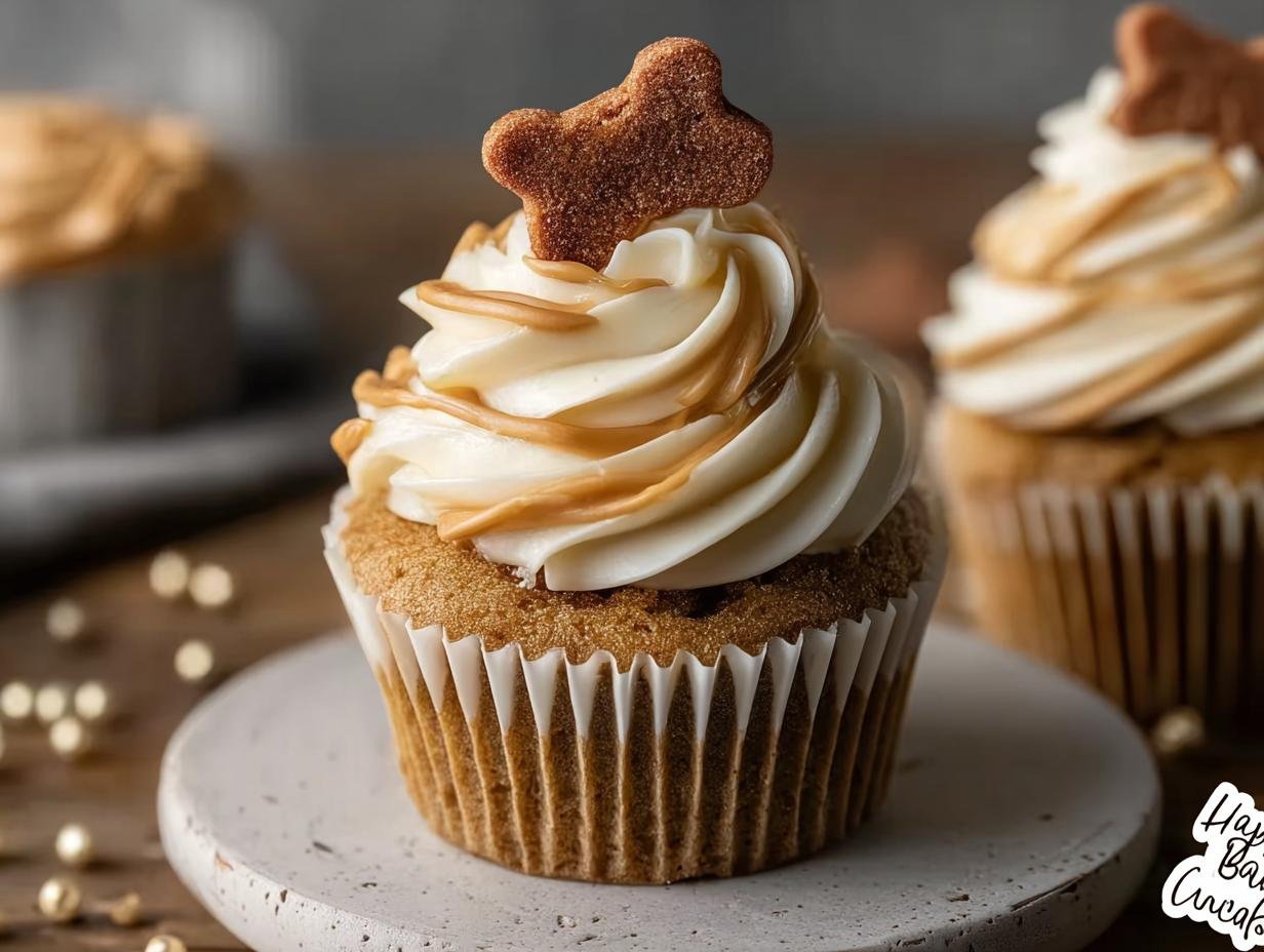 Dog Cupcakes Frosting