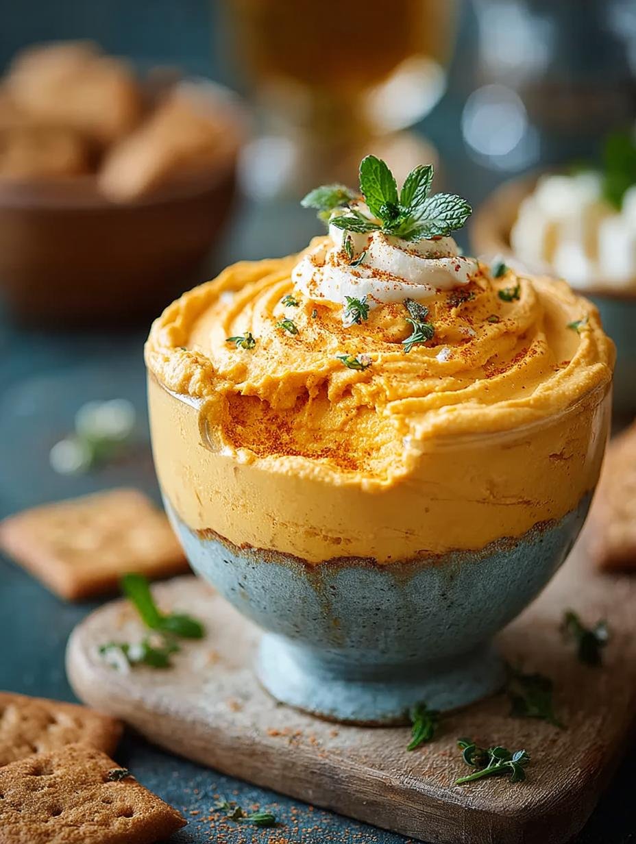 Fluffy Whipped Pumpkin Mousse: 7 Steps to Delightful Bliss - Fluffy Whipped Pumpkin Mousse - main visual representation