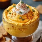 Fluffy Whipped Pumpkin Mousse