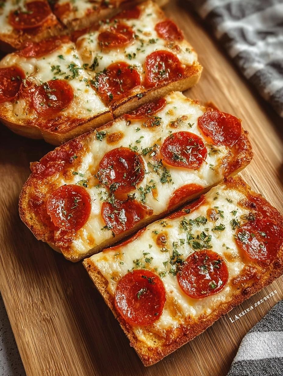 French Bread Pizza: Amazing 30-Min Recipe - French Bread Pizza - main visual representation