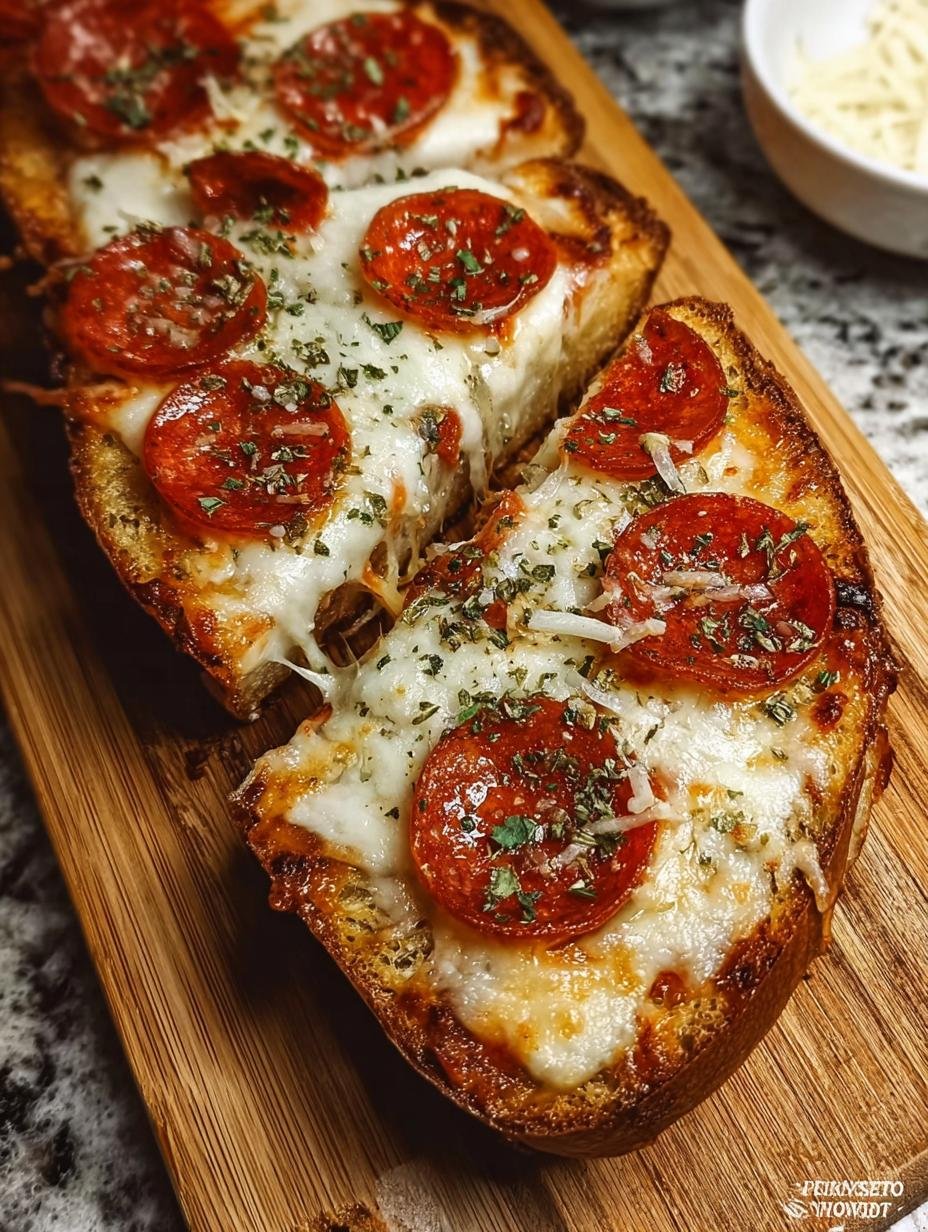 French Bread Pizza: Amazing 30-Min Recipe - French Bread Pizza - additional detail
