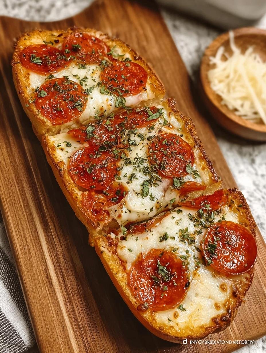 French Bread Pizza: Amazing 30-Min Recipe - French Bread Pizza - additional detail