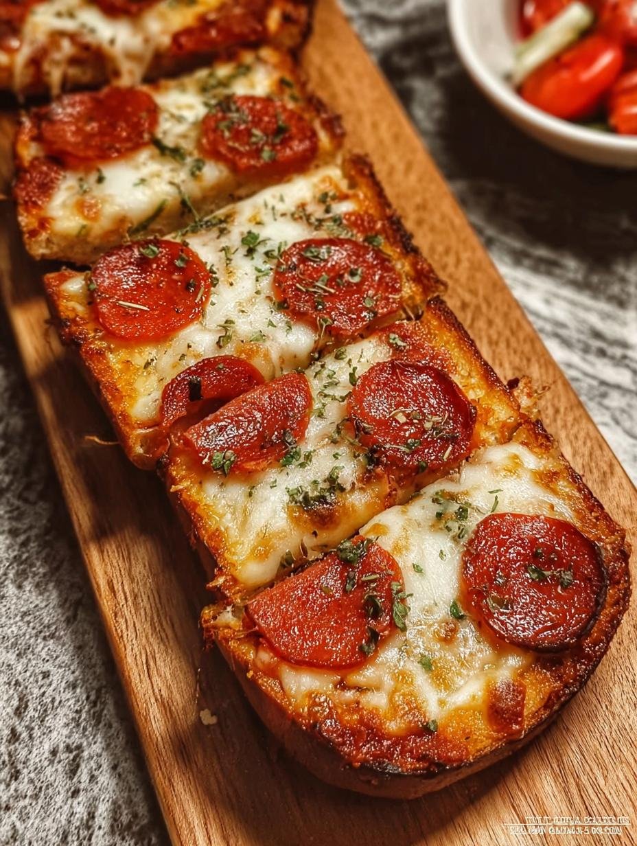 French Bread Pizza