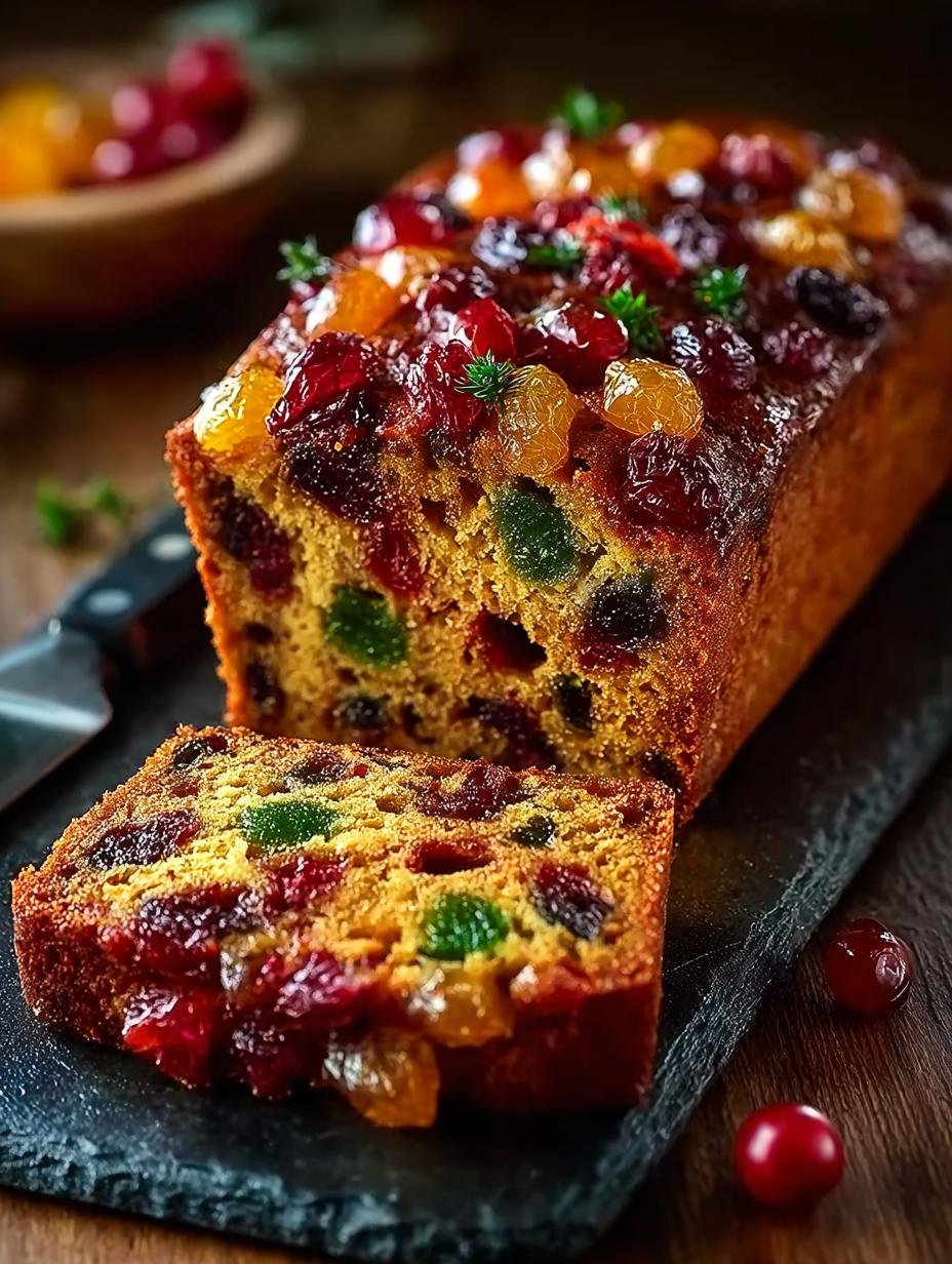 Heavenly Moist Fruit Cake Loaf You’ll Adore Year-Round - Fruit Cake Loaf - main visual representation