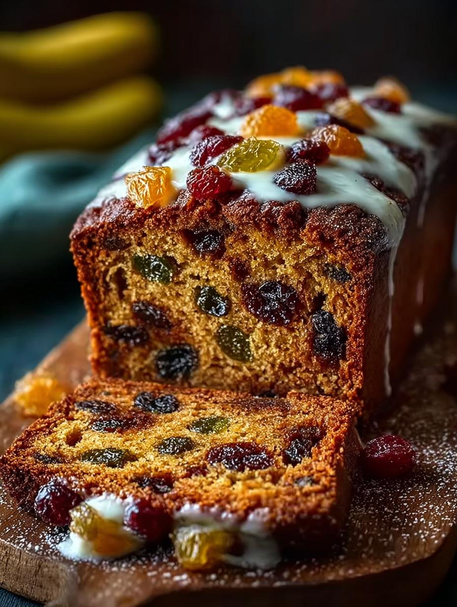 Heavenly Moist Fruit Cake Loaf You’ll Adore Year-Round - Fruit Cake Loaf - additional detail