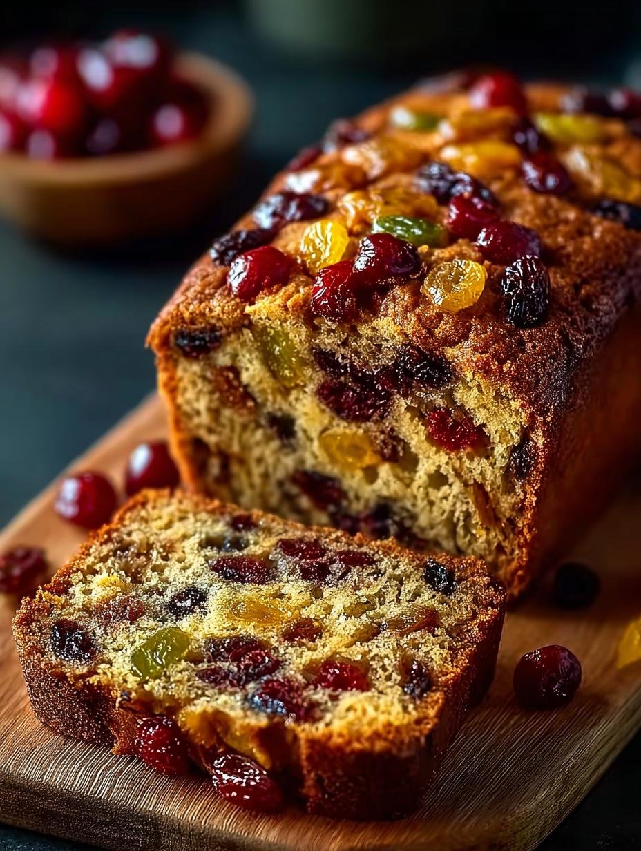 Fruit Cake Loaf