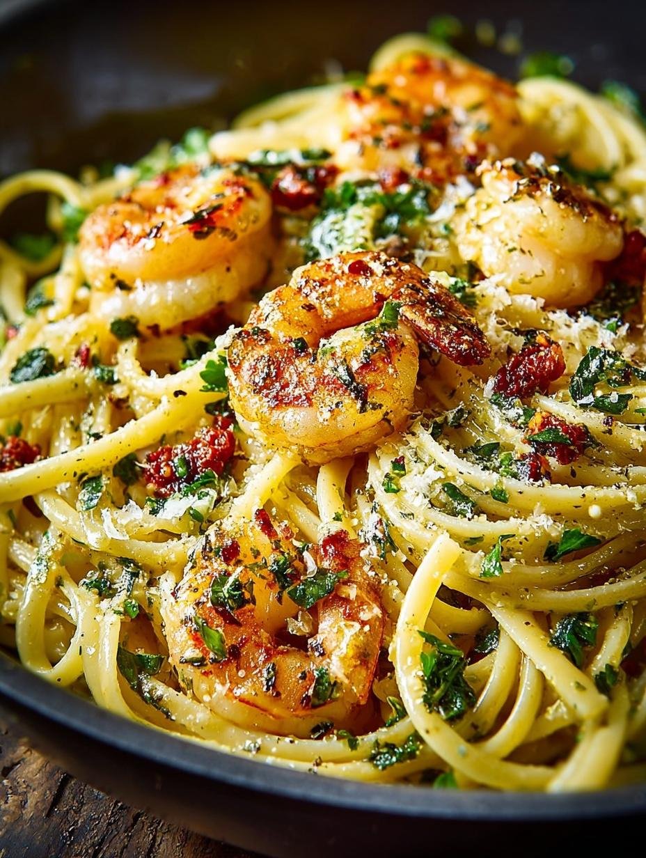 Garlic Shrimp Pasta: 5 Simple Steps to a Flavorful Dish - Garlic Shrimp Pasta - main visual representation