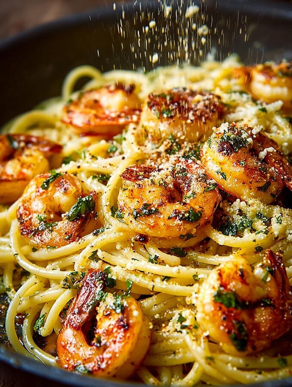 Garlic Shrimp Pasta: 5 Simple Steps to a Flavorful Dish - Garlic Shrimp Pasta - additional detail