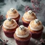 Ghostly Cupcakes