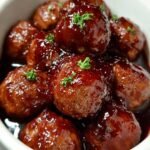 Grape Jelly Meatballs