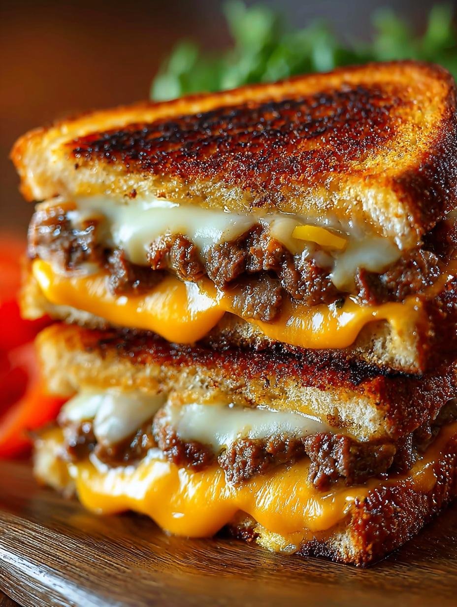 Delicious Grilled Cheese Patty Melts Recipe to Savor - Grilled Cheese Patty Melts - main visual representation