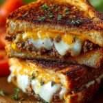 Grilled Cheese Patty Melts