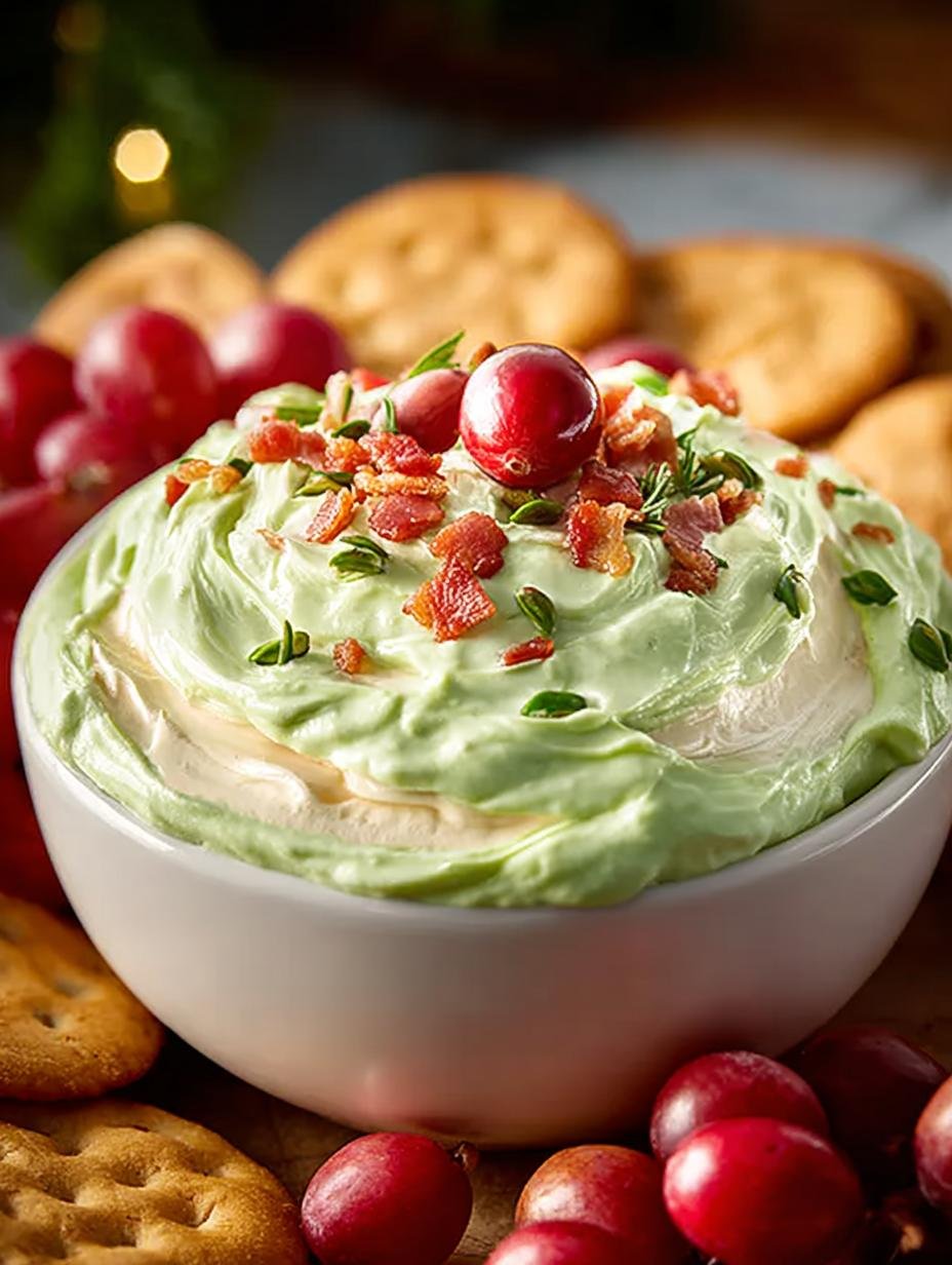 Grinch Dip