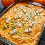 Halloween Buffalo Chicken Dip