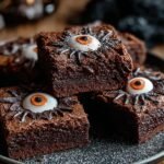 Halloween Eyeball Brownies